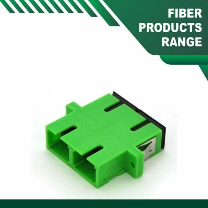 Optical Connector adapter SC-APC Single Mode duplex