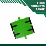 Optical Connector adapter SC-APC Single Mode duplex
