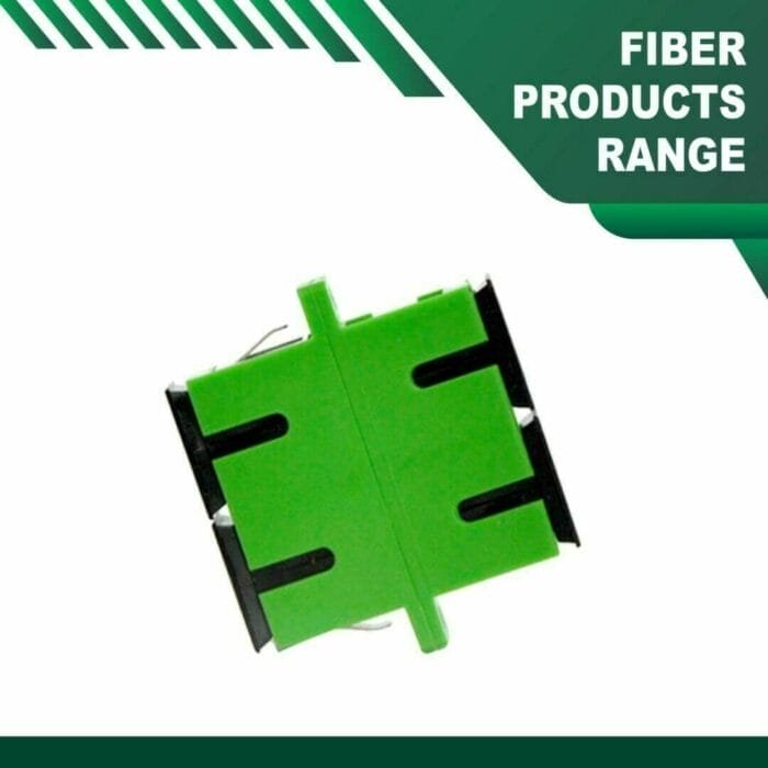 Optical Connector adapter SC-APC Single Mode duplex