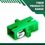 Optical Connector adapter SC-APC Single Mode Simplex