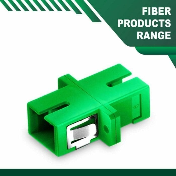 Optical Connector adapter SC-APC Single Mode Simplex