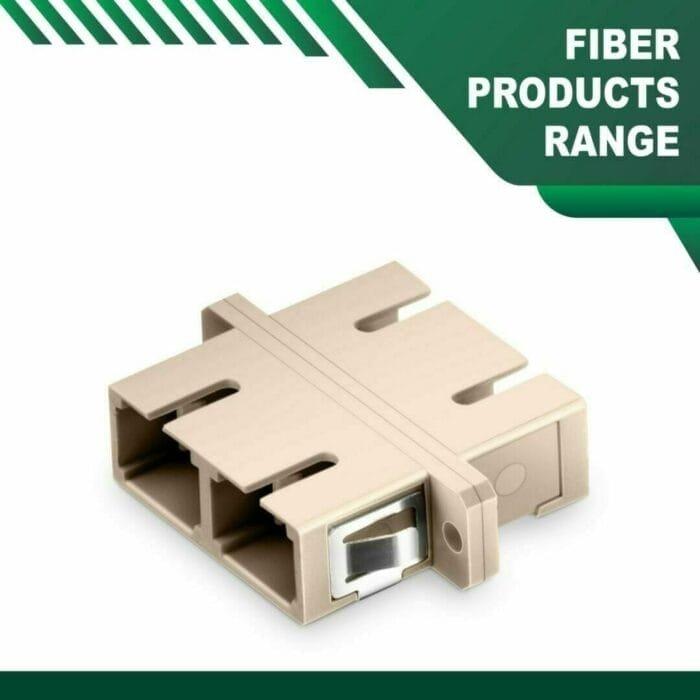 Optical Connector adapter om2 SC-UPC Multi Mode Duplex