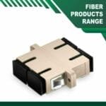 Optical Connector adapter om2 SC-UPC Multi Mode Duplex