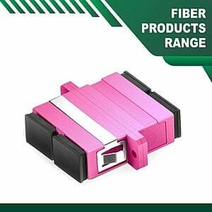 Optical Connector adapter om4 LC-UPC Multi Mode Duplex