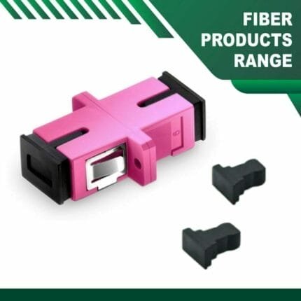 Optical Connector adapter om4 SC-UPC Multi Mode Simplex