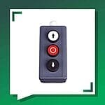 Push Button Indoor Outdoor Water Proof