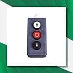 Push Button Indoor Outdoor Water Proof