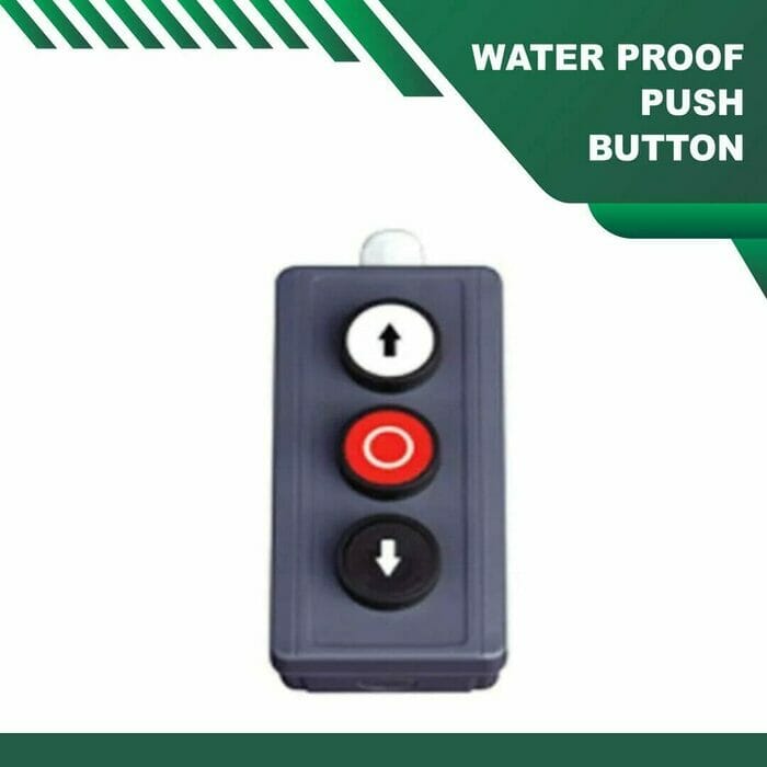 Push Button Indoor Outdoor Waterproof TMT