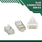 Cat6 RJ45 Connector PVC Structure