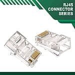 Cat6 RJ45 Connector PVC Structure