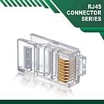 Cat6 RJ45 Connector PVC Structure