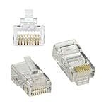 Cat6 RJ45 Connector PVC Structure