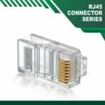 Cat6 RJ45 Connector PVC Structure