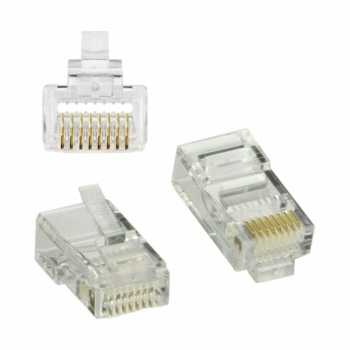 Cat6 RJ45 Connector PVC Structure