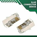 Cat6 RJ45 Connector Steel Structure