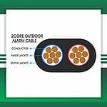 Alarm Cable 2core Outdoor 305m