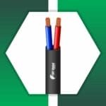 Alarm Cable 2core Outdoor 305m