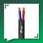 Alarm Cable 2core Outdoor 305m