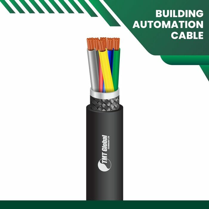 low voltage cable 6 core Braided Outdoor 1.5mm 305m