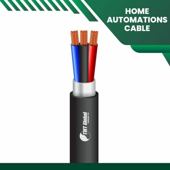 heat resistant flexible cable 3 core Shielded 1.5mm