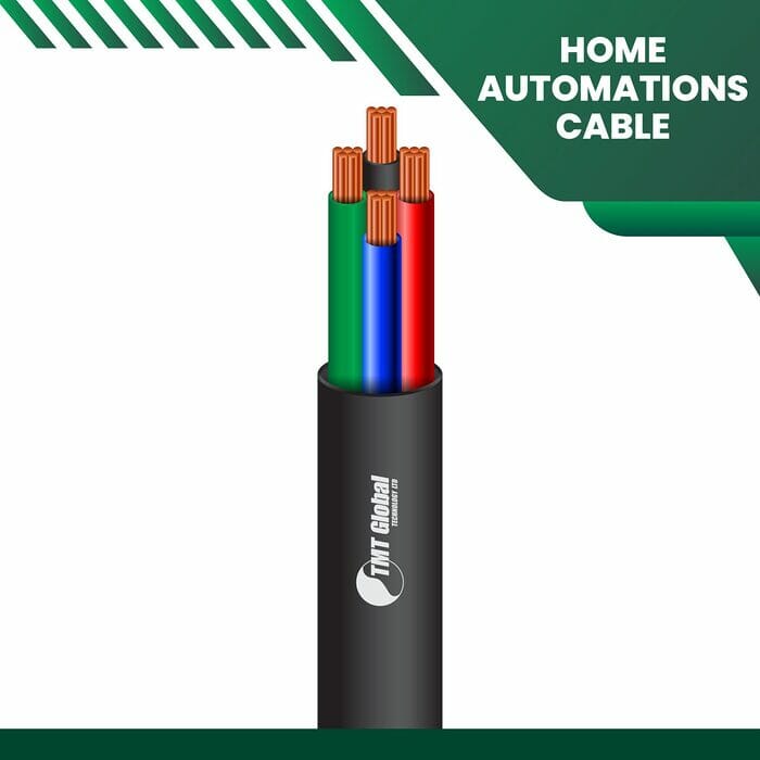 4 core Industrial Automation Cables Outdoor 305m