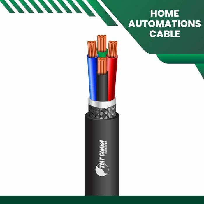 Industrial Automation Cables 4core Shielded Outdoor 1.5mm 305m