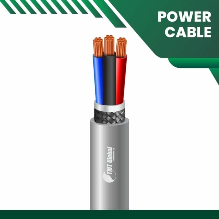 Power Cable Shielded Indoor 3 core 1.5mm 305m