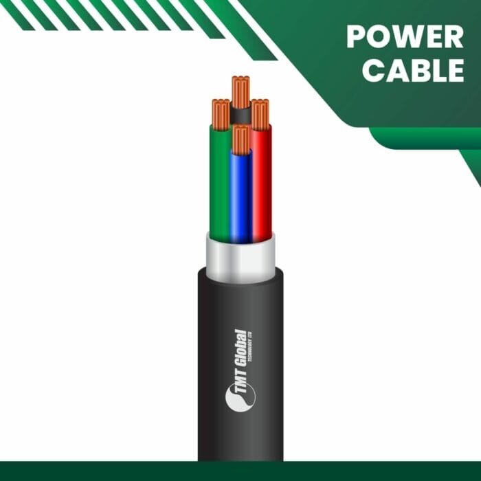 flexible shielded cable 4 core Outdoor 1.5mm 305m 4 core flexible cable Shielded Outdoor 1.5mm 305m
