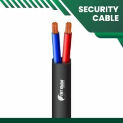 security system cable 2 core Outdoor 305m Security Cable 2core Outdoor 305m