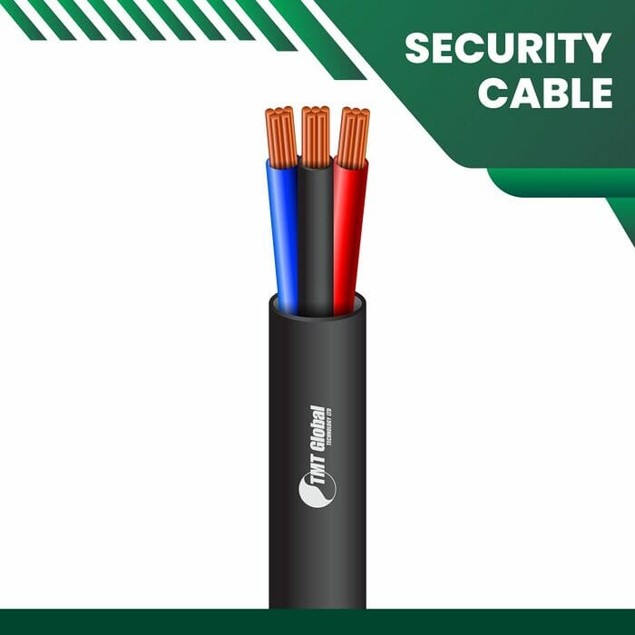 3 core Security Cable Outdoor 305m