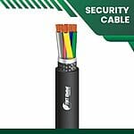 cable lighting systems 6 core Shielded Braided