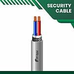 2 core Security Cable Braided Indoor 1.5mm 305m