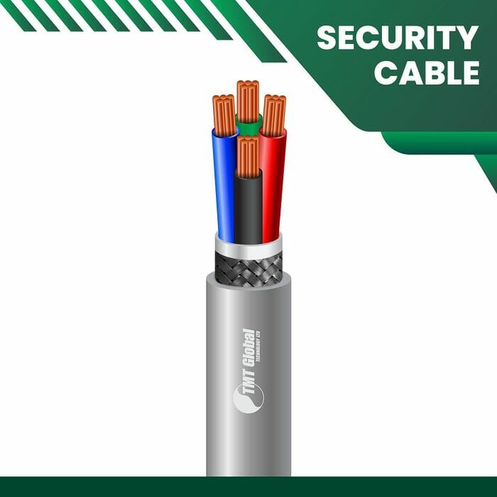 Security Cable Braided Indoor 4core 1.5mm 305m