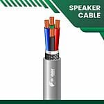 Speaker Cable Shielded Indoor 4 core 1.5mm 305m