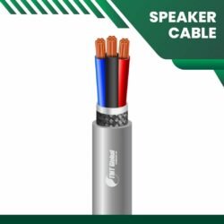 speaker wire cable Shielded 3 core 1.5mm Braided 305m