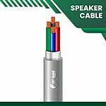 Speaker Cable Shielded 4 core 1.5mm 305m