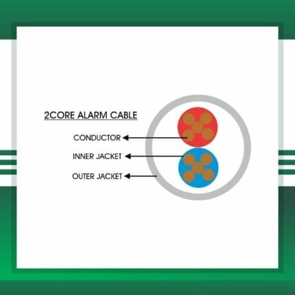 Alarm Cable 2core 1.5mm 305m