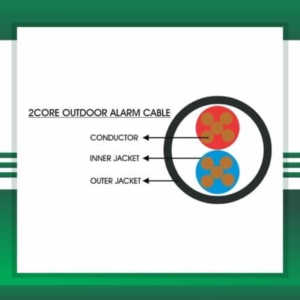Alarm Cable 2core Outdoor 305m