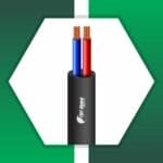 Alarm Cable 2core Outdoor 305m