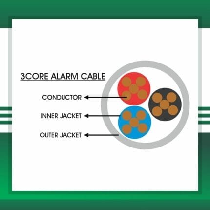 Alarm Cable 3core 1.5mm 305m