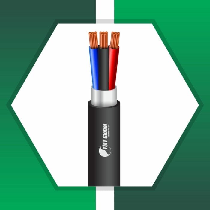 Alarm Cable 3core Shielded Outdoor 1.5mm 305m