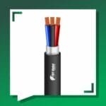 Alarm Cable 3core Shielded Outdoor 1.5mm 305m