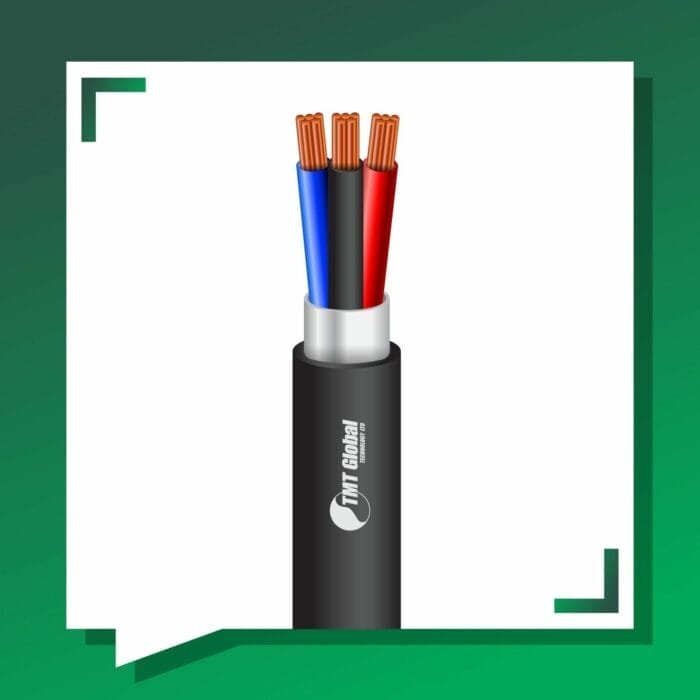 Alarm Cable 3core Shielded Outdoor 1.5mm 305m