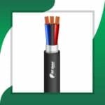 Alarm Cable 3core Shielded Outdoor 1.5mm 305m