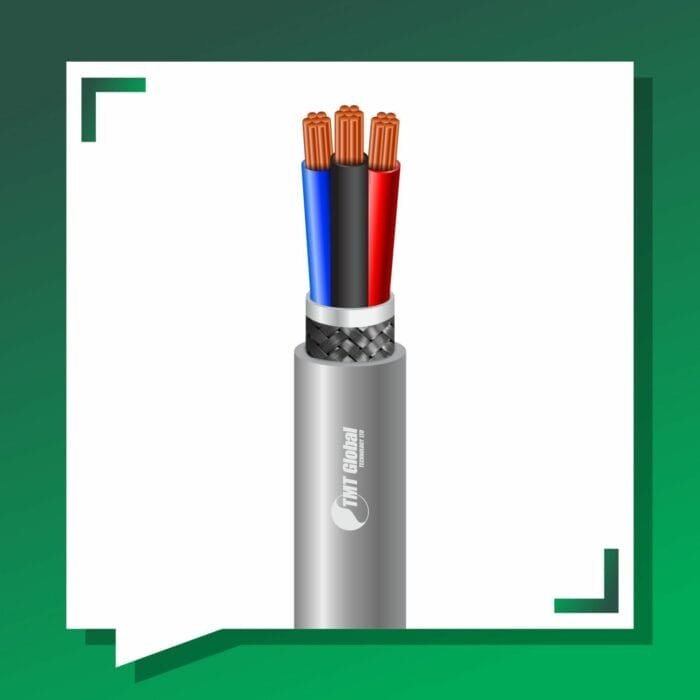Alarm Cable Shielded 3core 1.5mm 305m