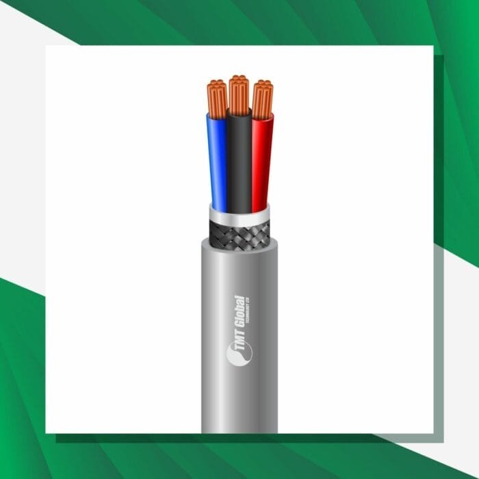 Alarm Cable Shielded 3core 1.5mm 305m