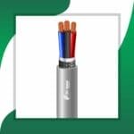 Alarm Cable Shielded 3core 1.5mm 305m