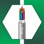 Alarm Cable Shielded 4core 1.5mm 305m