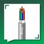 Alarm Cable Shielded 4core 1.5mm 305m