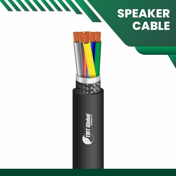 intercome cable 6 core Braided Outdoor 1.5mm 305m